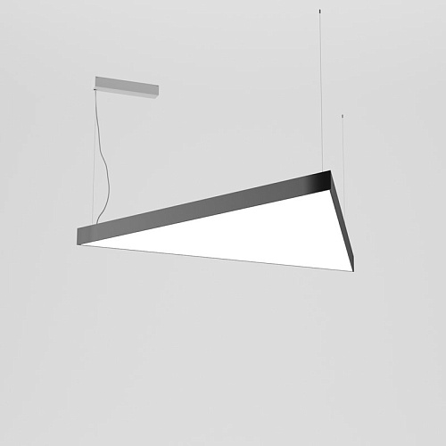 ART-S-TRIANGLE FLEX LED светильник подвесной треугольник (сплошная засветка)   -  Подвесные светильники 